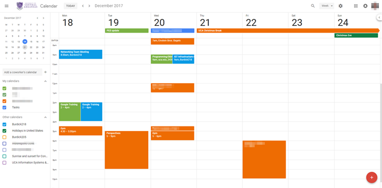 GoogleCalendar